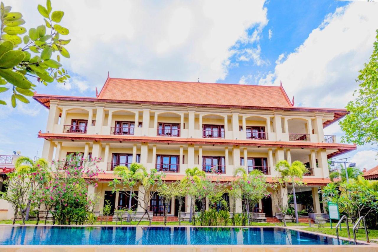 Savada Angkor Boutique Hotel Siem Reap Exteriör bild
