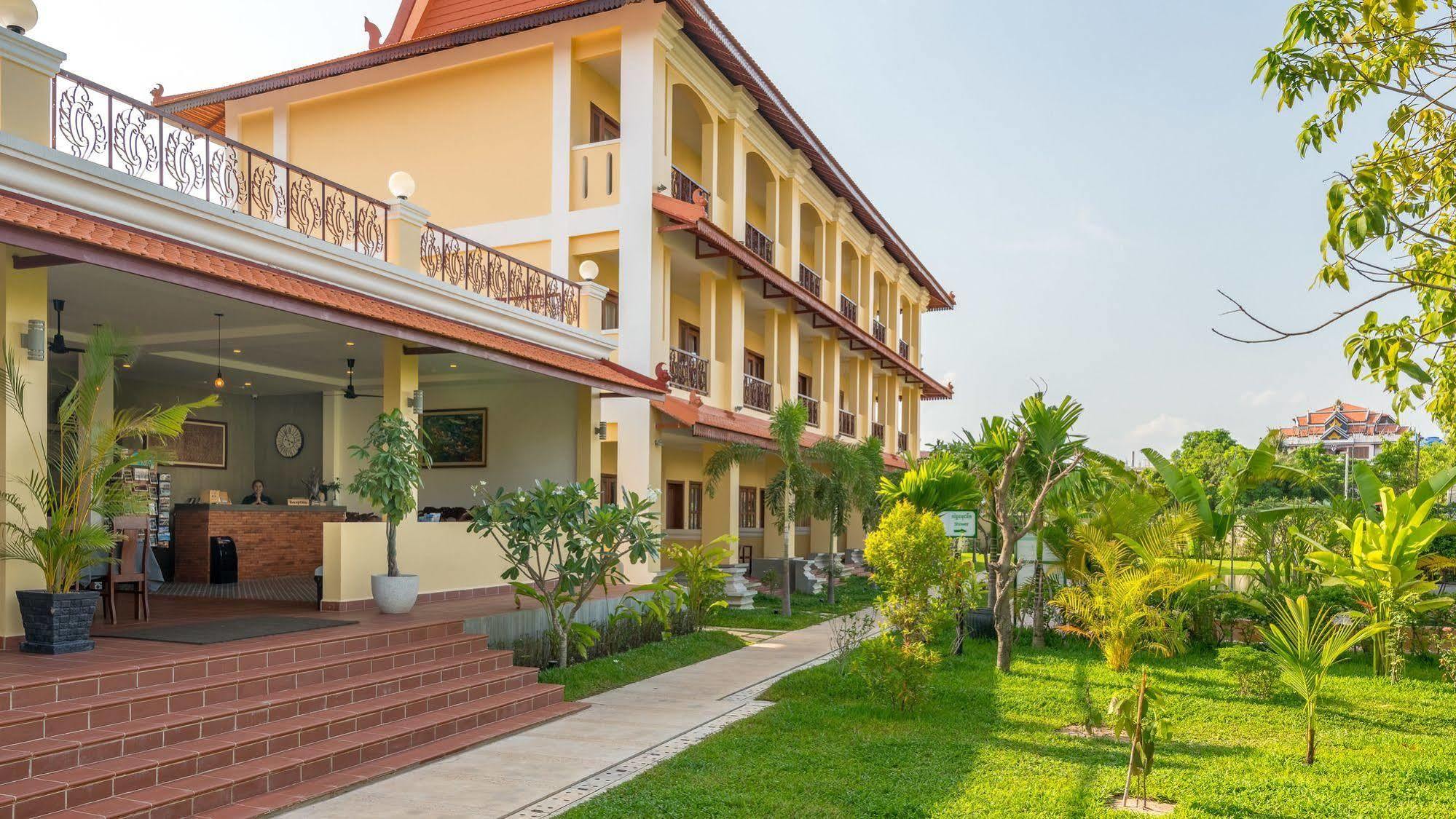 Savada Angkor Boutique Hotel Siem Reap Exteriör bild