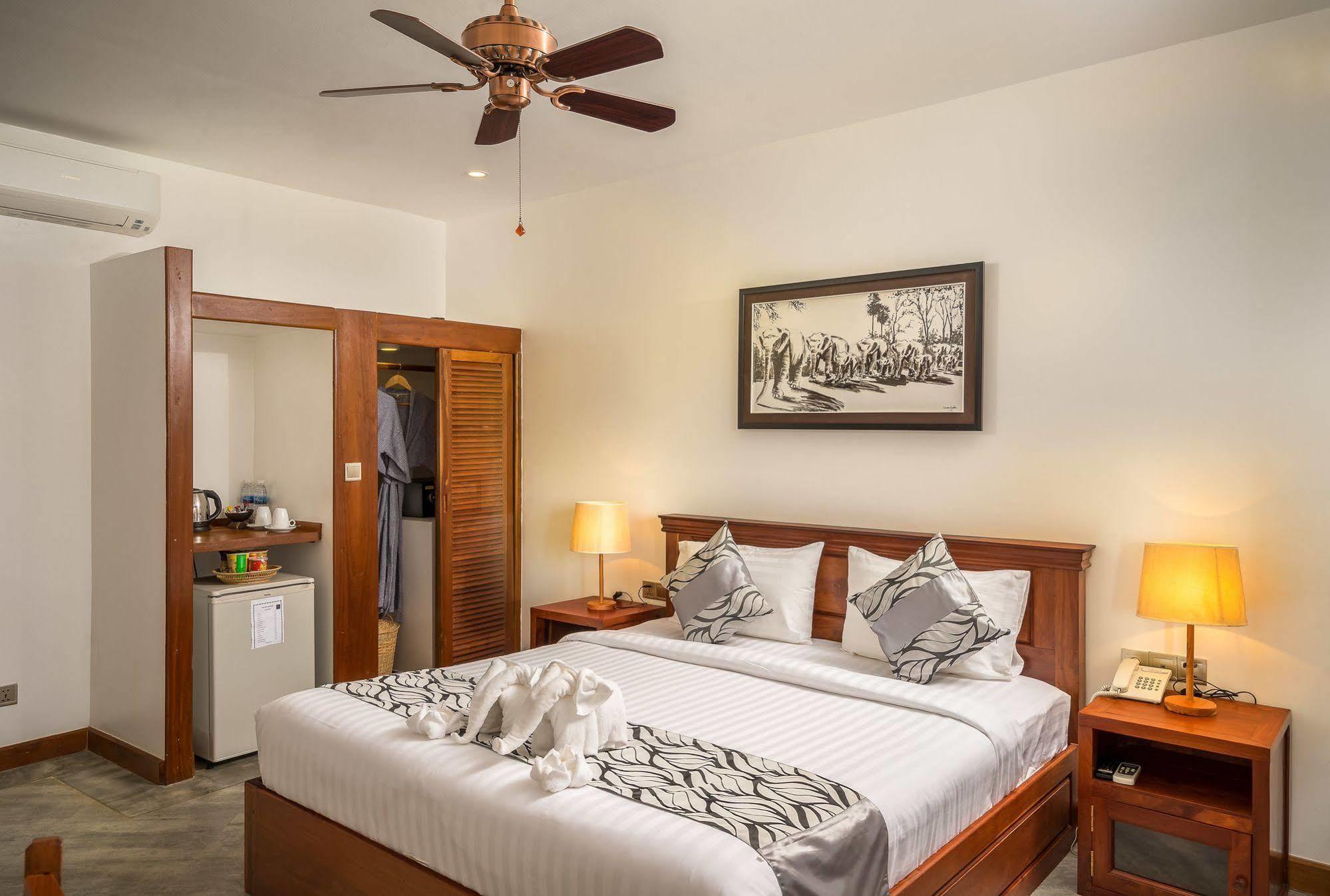 Savada Angkor Boutique Hotel Siem Reap Exteriör bild